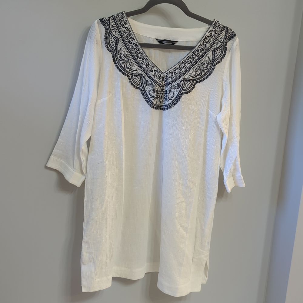 Lands end swim coverup